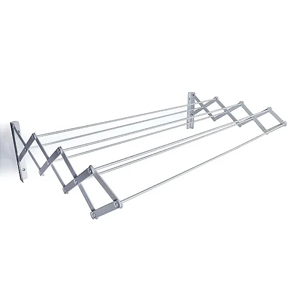 Rack De Secagem De Roupas Dobrável Tender 80 Cm De Aço Mor