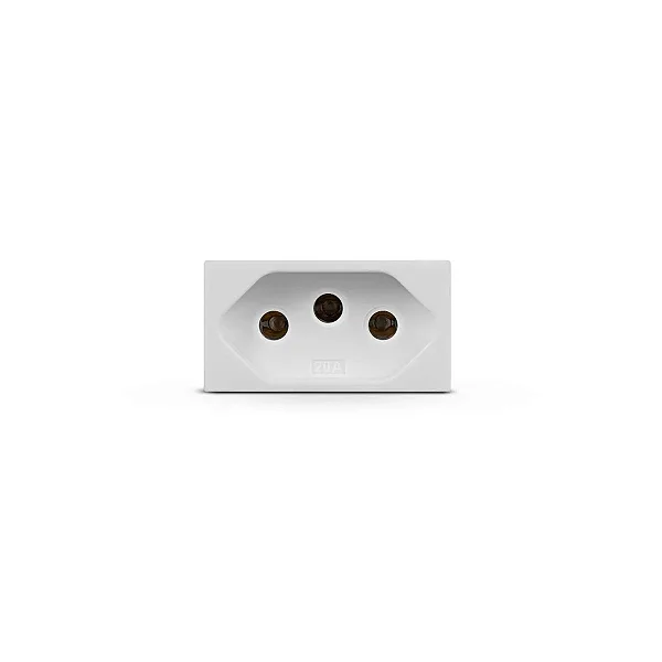 Módulo De Tomada De Energia 20a Branco Stella Steck