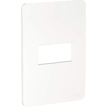 Placa 4x2 1 Posto Cor Branco Orion Schneider