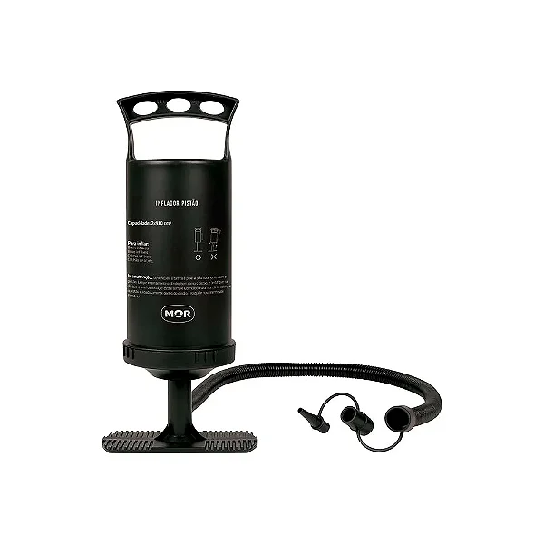 Inflador Prático - 1888 Cor Preto - Mor