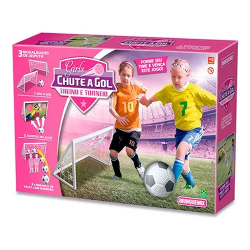Girls Chute A Gol, Treino E Torneio Brinquemix
