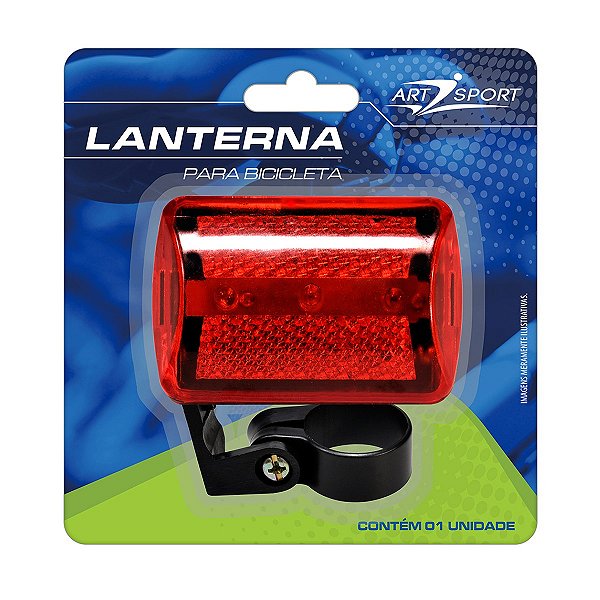Lanterna Para Bike Art Sport