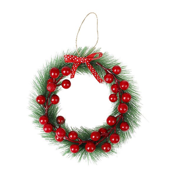 Guirlanda Cereja 18cm ATEF