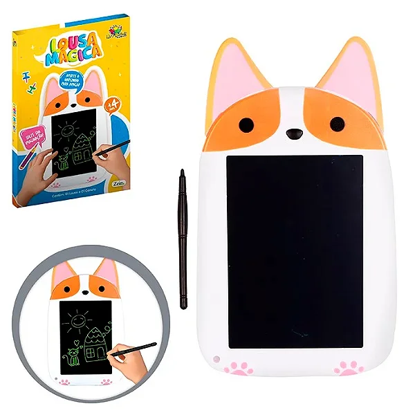 Lousa Magica LCD 3D Raposa ATEF