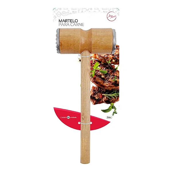 Martelo Para Carne 26,5cm Art House
