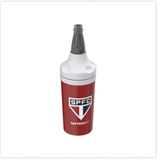 Porta Garrafa 600 ml São Paulo Plasútil