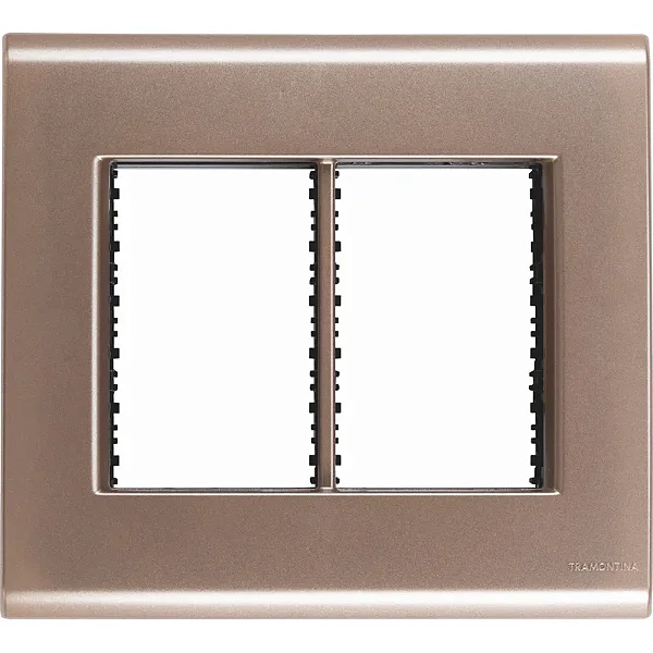 Placa 4x4 6 Postos Liz Ouro Velho Tramontina