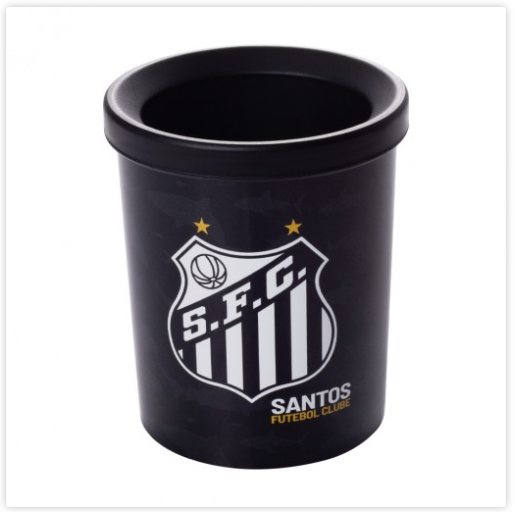Porta Lata Santos Produto Oficial Licenciado Plasútil