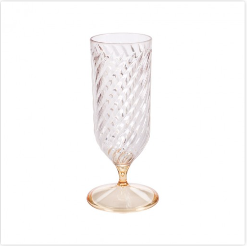 Taça Coquetel Baixa Twist 300Ml Plasútil