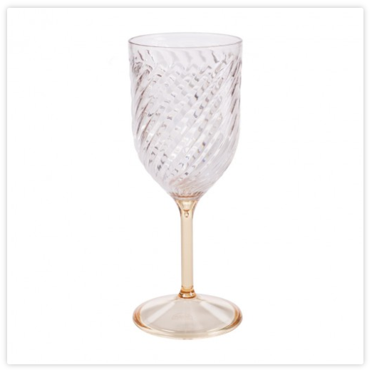 Taça Vinho Twist 360Ml Plasútil