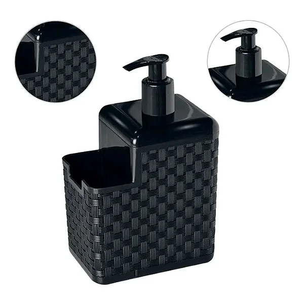 Porta Detergente Esponja Com Bico Dosador ATEF