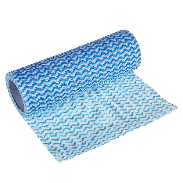 Pano Multiuso Limpeza Rolo C/25 ATEF