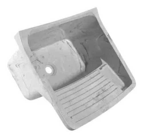 Tanque Plástico Lavar Roupa 23/40l Cor Branco Astra