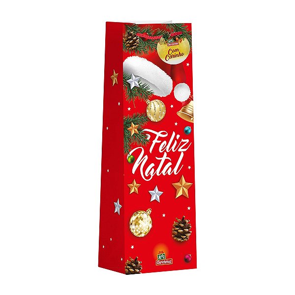 Sacola De Natal Color ATEF