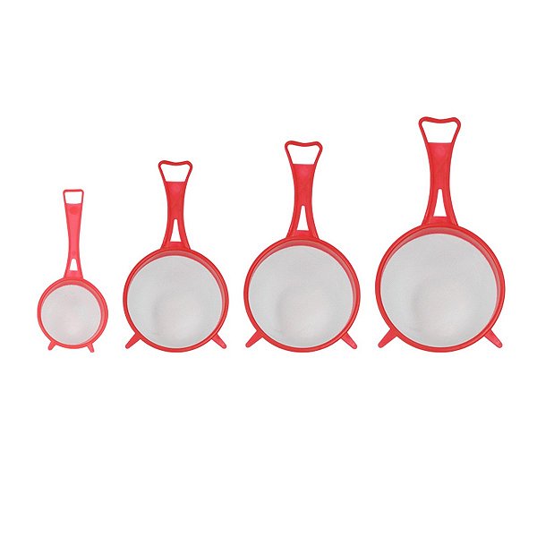 Peneira Plast Kit C/4Pcs ATEF