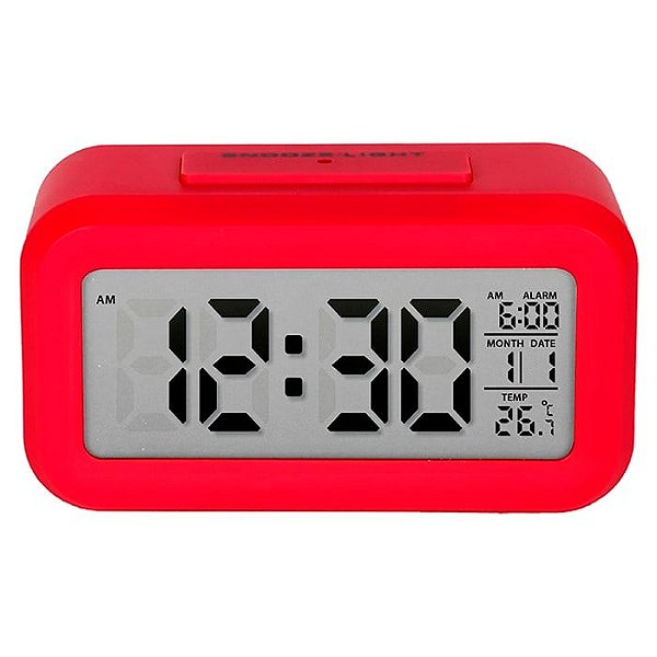 Relógio Despertador Digital ATEF