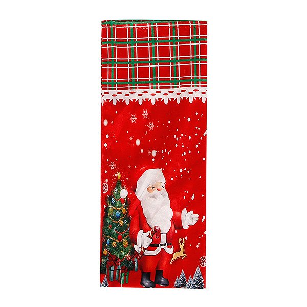 Saco Para Garrafa Noel ATEF