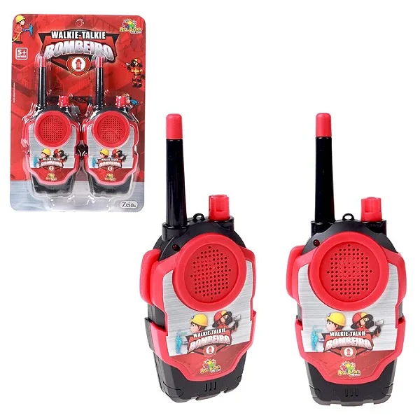 Walkie Talkie Bombeiro Art Brink