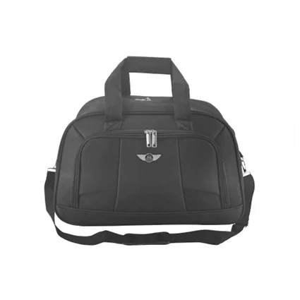 Sacola de Viagem Palestina Poliester 2 Rodas Preta SLS6P Santino