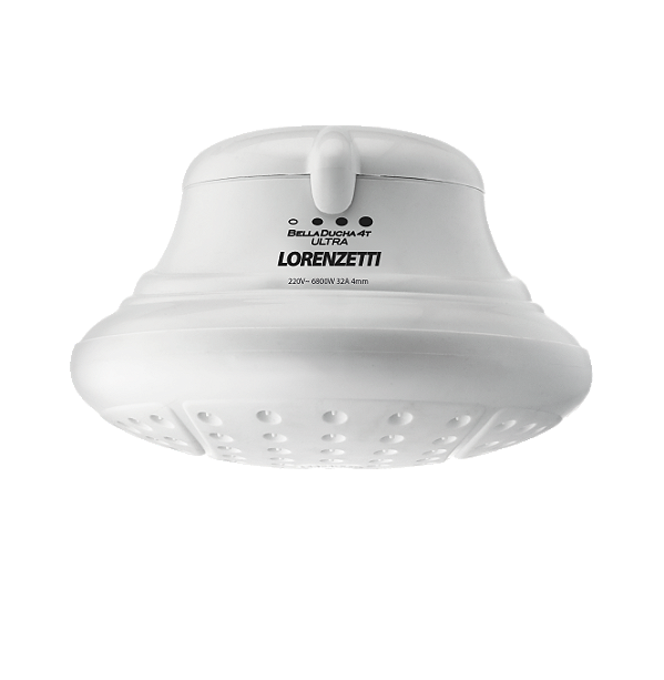 Lorenzetti Bella Ducha 4t Branco 220v 6800w