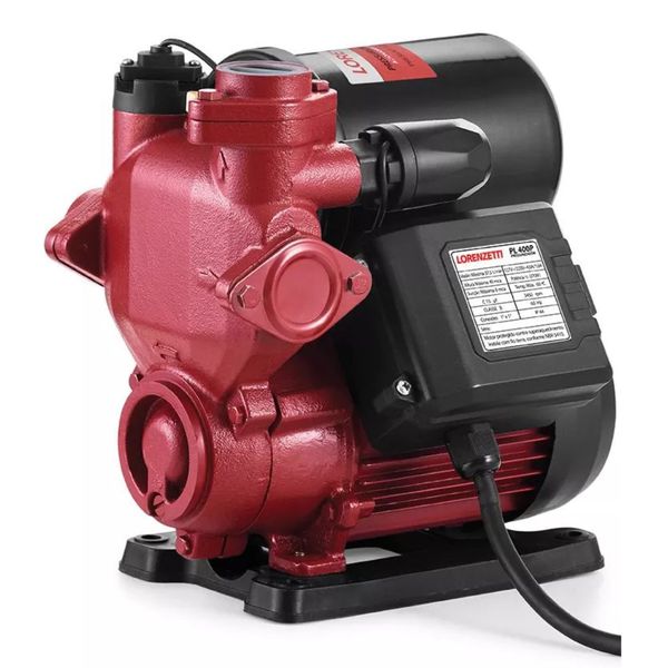 Pressurizador De Agua Pl400 Bivolt Lorenzetti Voltagem 127v/220v