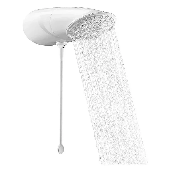 Chuveiro Ducha Top Jet Eletrônica Cor Branco 220 Lorenzetti