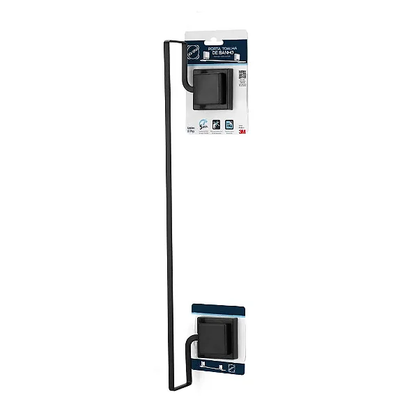 Porta-toalha Banho Piatina 3m Arthi