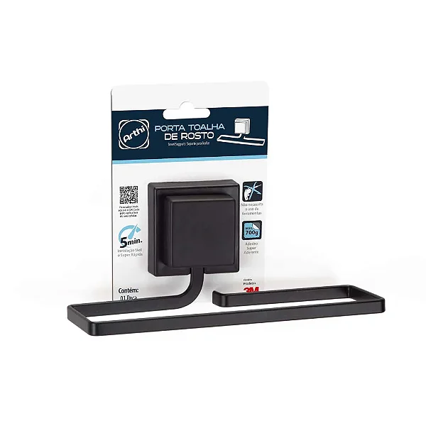 Porta-toalha Rosto Piatina 3m Arthi