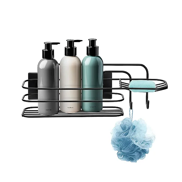 Porta Shampoo Com Saboneteira Arthi