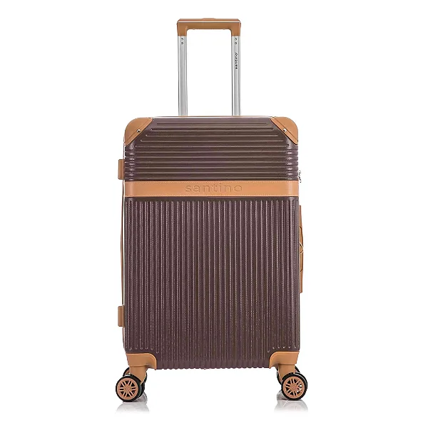 Mala de Viagem Kabri Rigida 360 Santino - ABEV408M Cor: Bronze