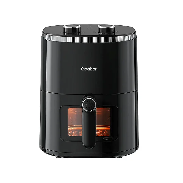Air Fryer Duo Analógica Preto 4,2L Gaabor