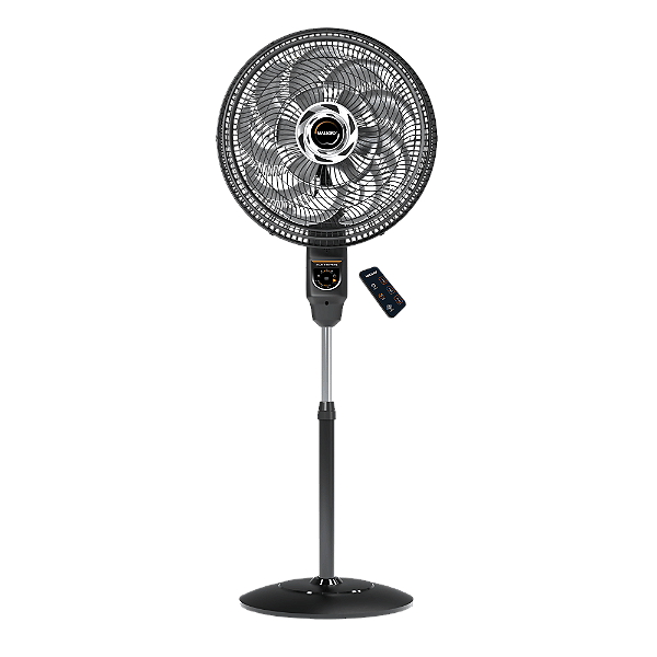 Ventilador Coluna Chronos PR-GR 220V Mallory