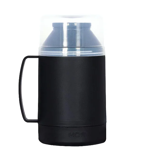 Garrafa Térmica Indie 500ml Preta Mor
