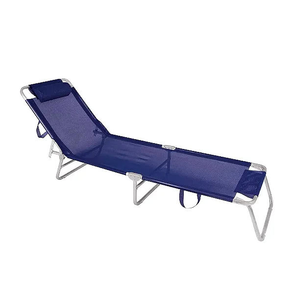 Espreguiçadeira De Praia, Piscina, Cama Reclinável De Alumínio Ou Espreguiçadeira - Mor