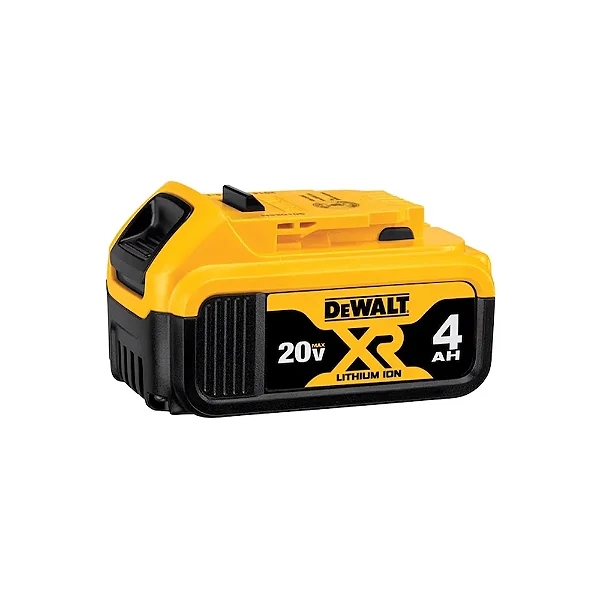 Bateria Íons de Lítio 4Ah 20V MAX Dewalt