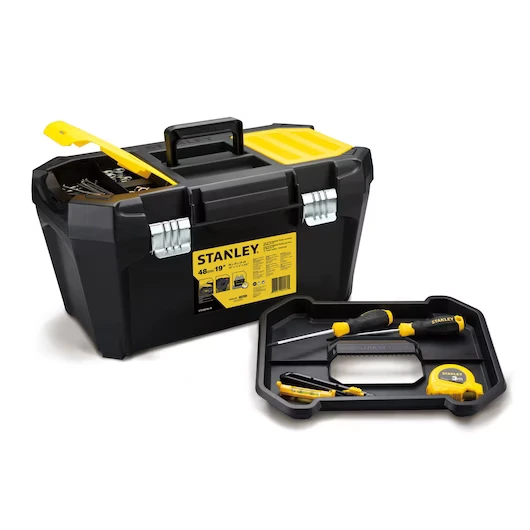 Caixa Plástica Empilhável 19" Stanley
