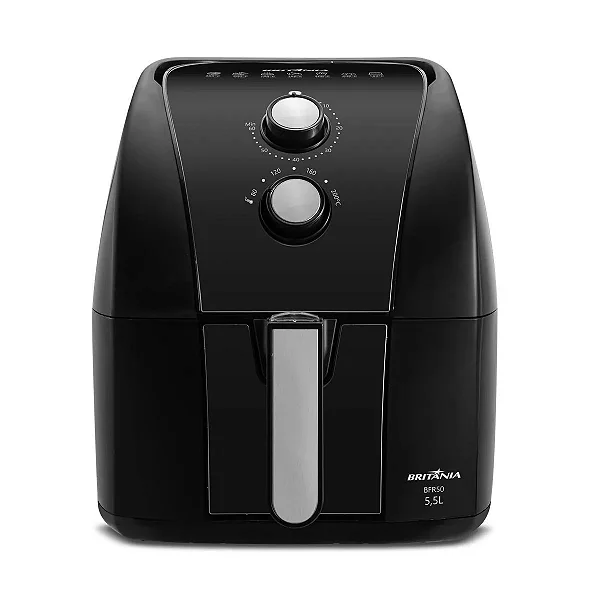 Air Fryer 5,5L Antiaderente Redstone 1500W BFR50 Britânia