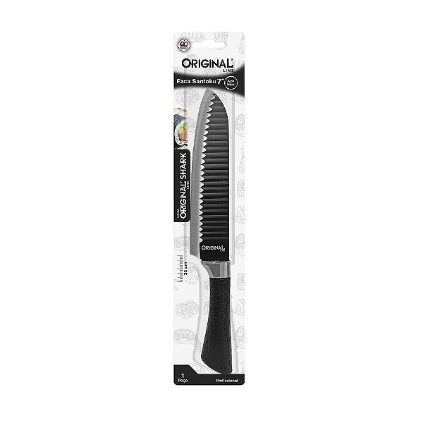 Faca Shark Damasco 7" Original