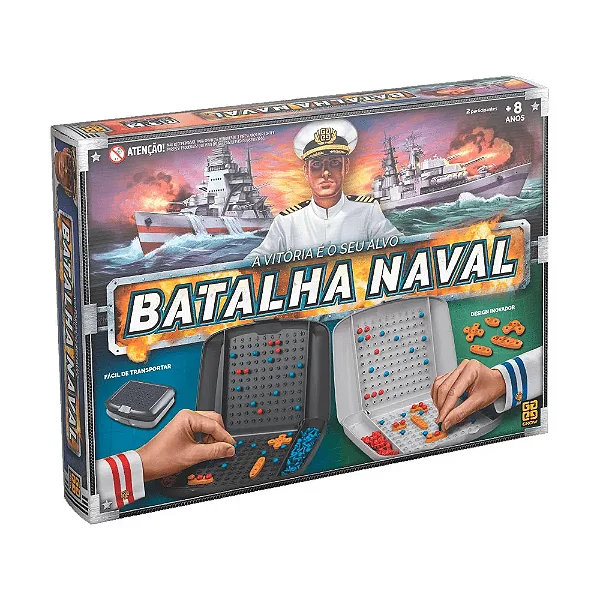 Jogo Batalha Naval Grow