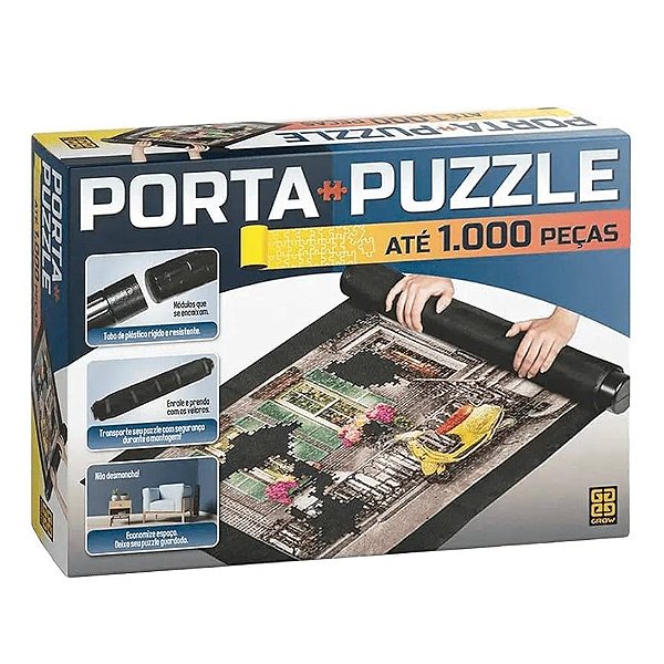 Porta-Puzzle até 1000 peças Grow
