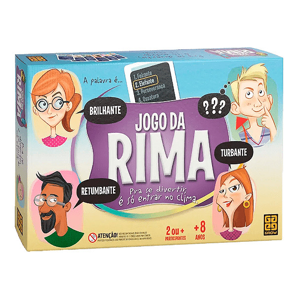 Jogo da Rima Grow