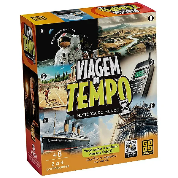 Jogo Viagem no Tempo Grow