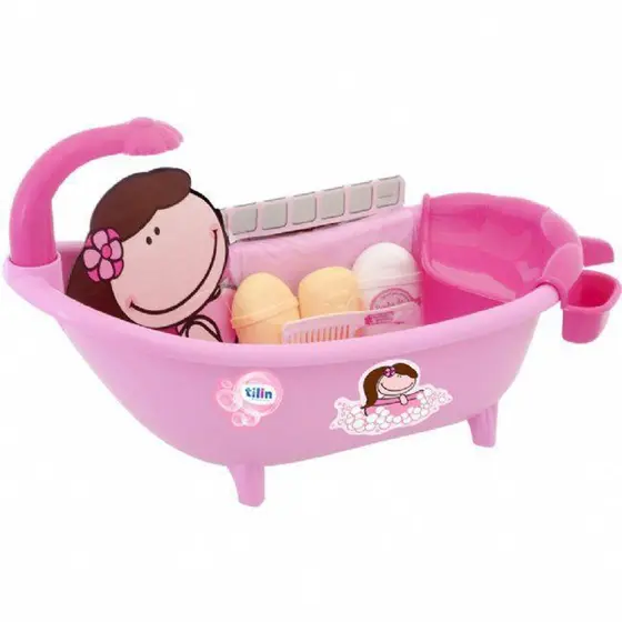 Banheira Banho De Espuma Tilin
