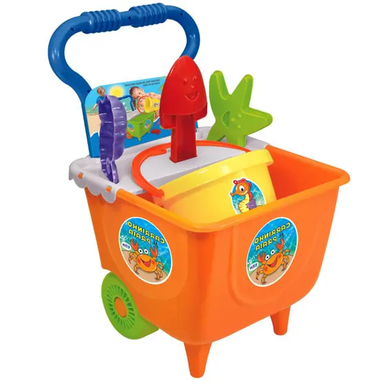Carrinho de Praia de Brinquedo Tilin