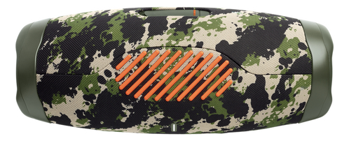 Caixa De Som Boombox 3 Bluetooth À Prova D'água E Poeira Jbl Squad