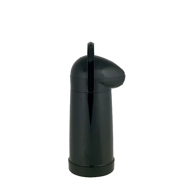 Garrafa Térmica de Pressão Nobile 1 Litro Preta Mor