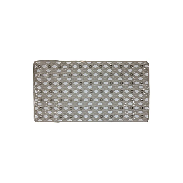 Tapete Antiderrapante De Box Retangular 67X35cm Uzoo