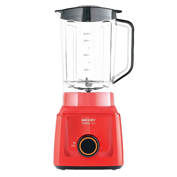 Liquidificador Taurus 1000 com 4 Velocidades Mallory