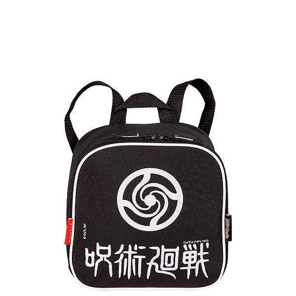 Lancheira Pequena Jujutsu Anime Colorido Sestini