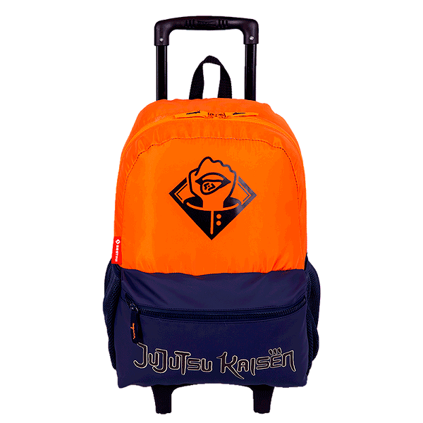 Mochilete Grande Jujutsu Plus Tokyo Colorido Sestini